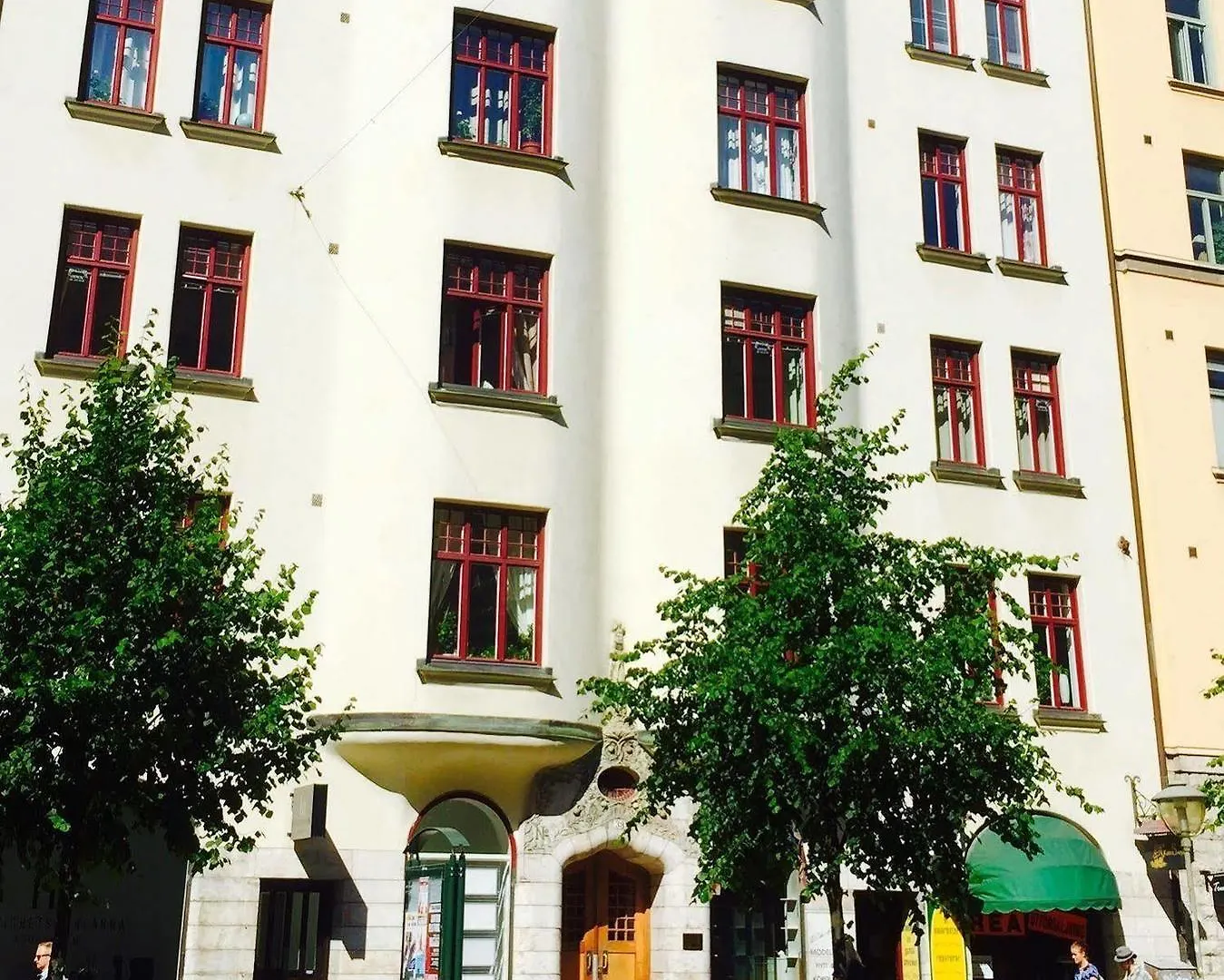 Pensionat Odengatan 38 location