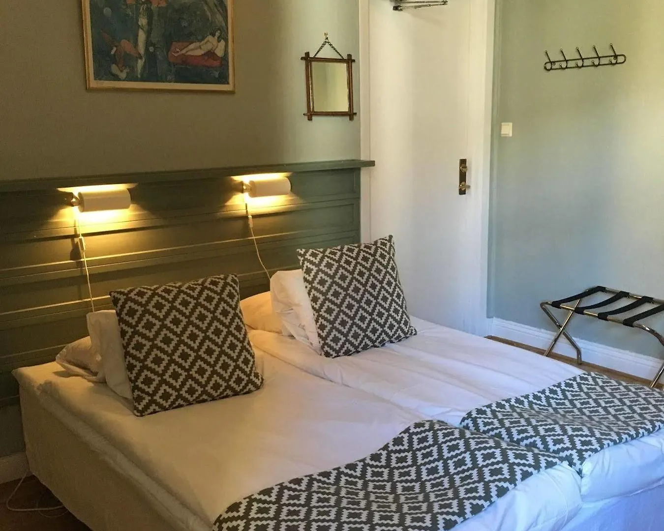 Pensionat Odengatan 38 Stockholm 3*,