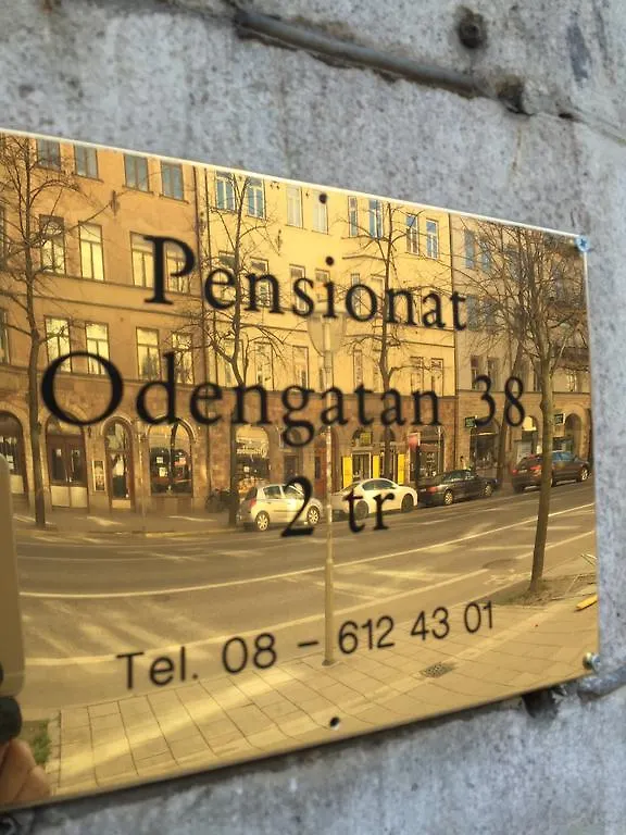 Hotel Pensionat Odengatan 38 Stockholm