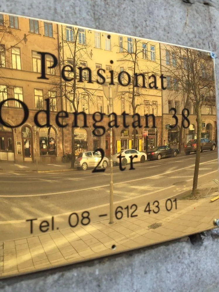 Hotel Pensionat Odengatan 38 Stockholm