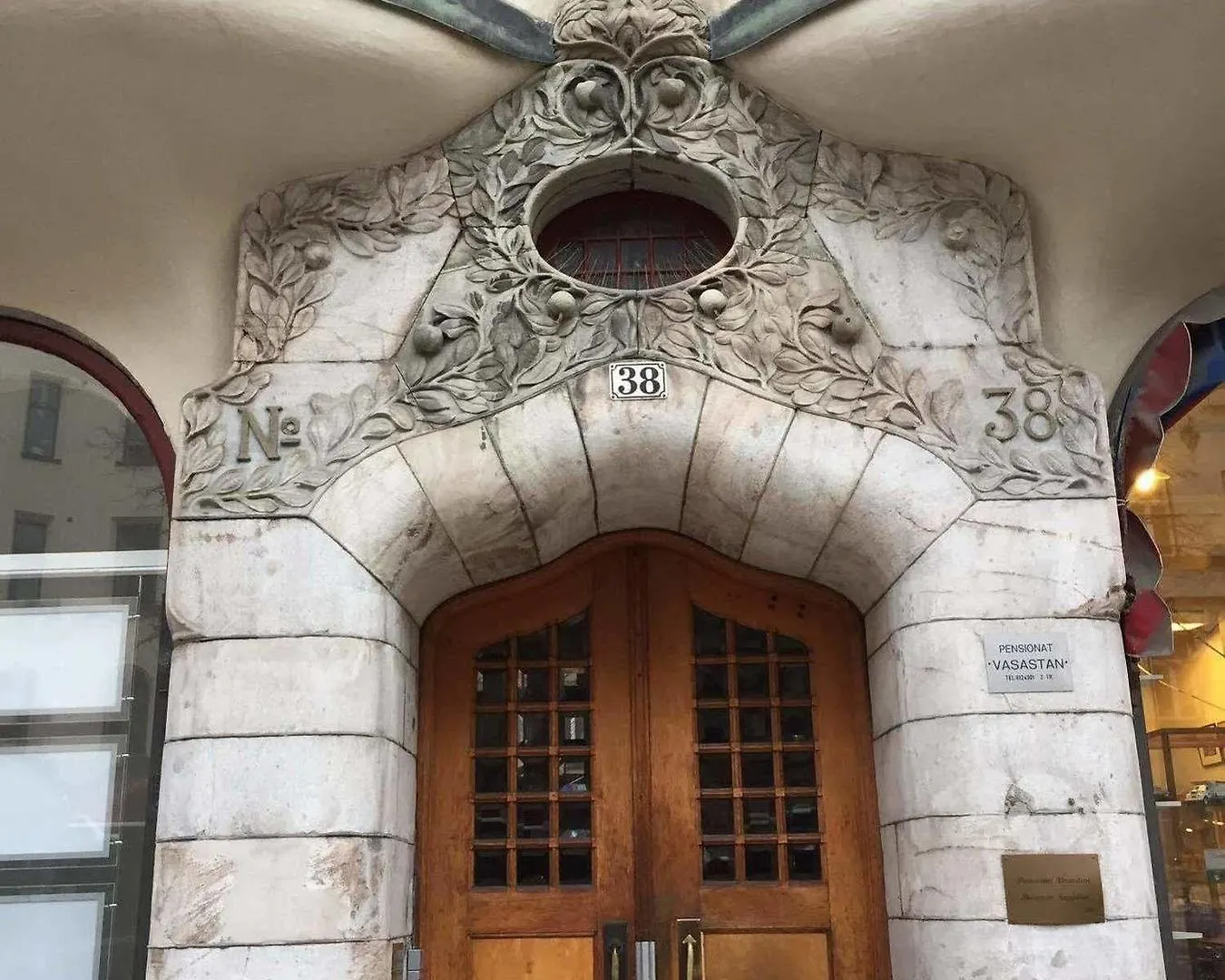 Pensionat Odengatan 38 Stockholm Švédsko